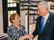 Kast se reúne con Bachelet en medio de especulación por apoyo a candidatura de la ONU