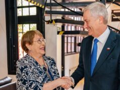 Kast se reúne con Bachelet en medio de especulación por apoyo a candidatura de la ONU