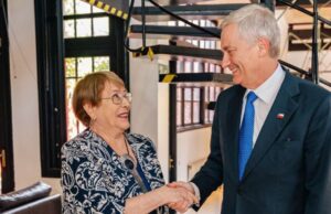 Kast se reúne con Bachelet en medio de especulación por apoyo a candidatura de la ONU