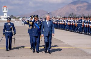 Kast encabeza aniversario 96 de FACh y anticipa asistencia a funeral de carabinero fallecido