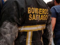 Tres viviendas afectadas: caída de cable de alta tensión provoca incendio en Providencia