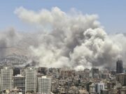 Irán ataca todas las bases estadounidenses en Oriente Medio