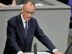 Merz critica propuesta de Trump sobre Ormuz: “La OTAN es una alianza defensiva, no intervencionista”