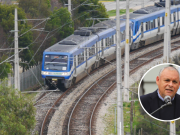 Gobernador Mundaca critica retroceso en proyecto de tren Valparaíso-Santiago