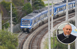 Gobernador Mundaca critica retroceso en proyecto de tren Valparaíso-Santiago