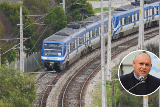 Gobernador Mundaca critica retroceso en proyecto de tren Valparaíso-Santiago
