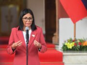Delcy Rodríguez reestructura su gabinete