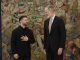 Felipe VI recibe a Zelenski en La Zarzuela en su cuarta visita a España